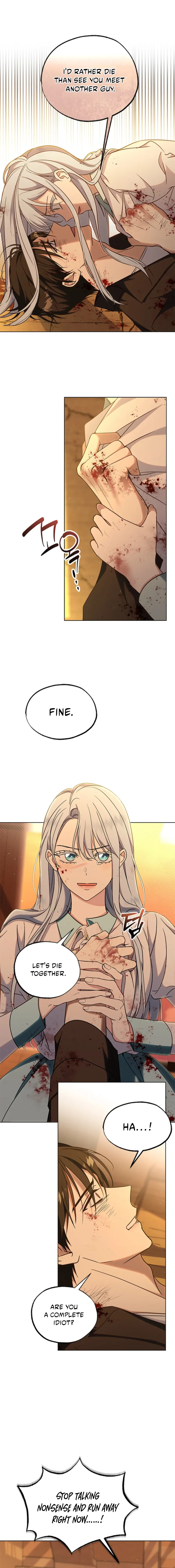 Love Rehab for a Gangster Chapter 1 page 3