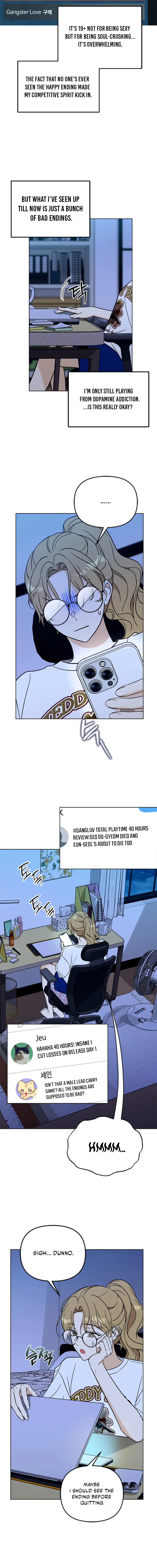 Love Rehab for a Gangster Chapter 1 page 7