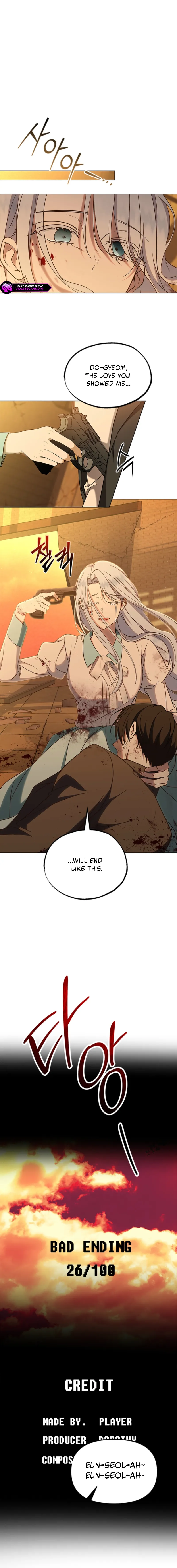 Love Rehab for a Gangster Chapter 1 page 8