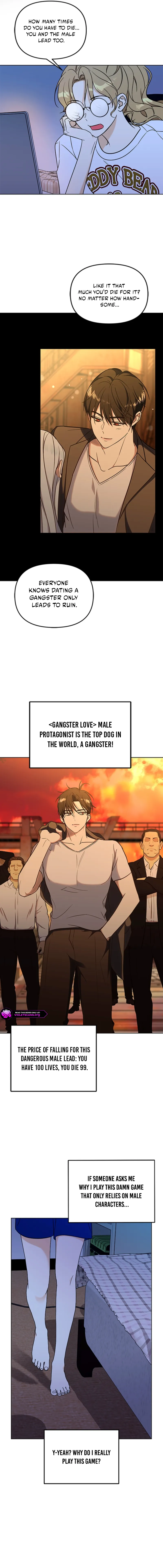 Love Rehab for a Gangster Chapter 1 page 9