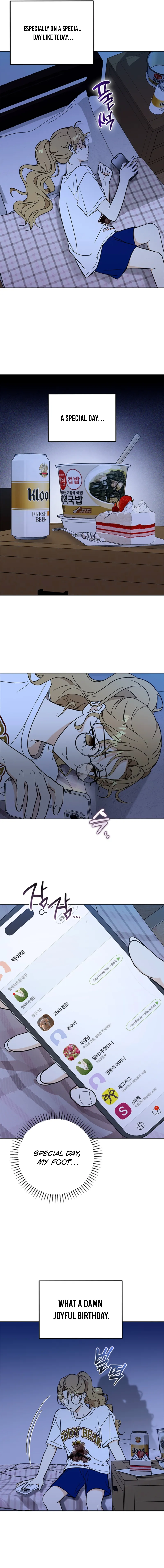 Love Rehab for a Gangster Chapter 1 page 10