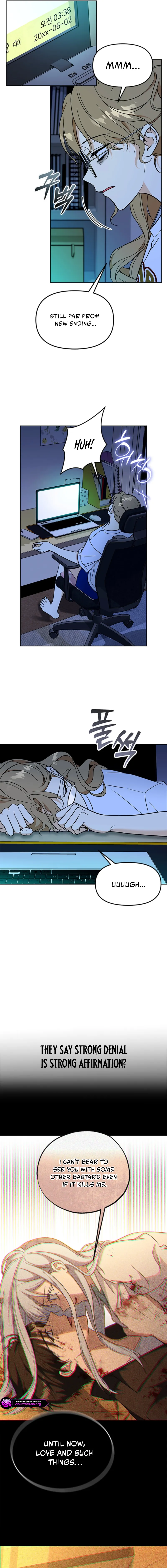 Love Rehab for a Gangster Chapter 1 page 12