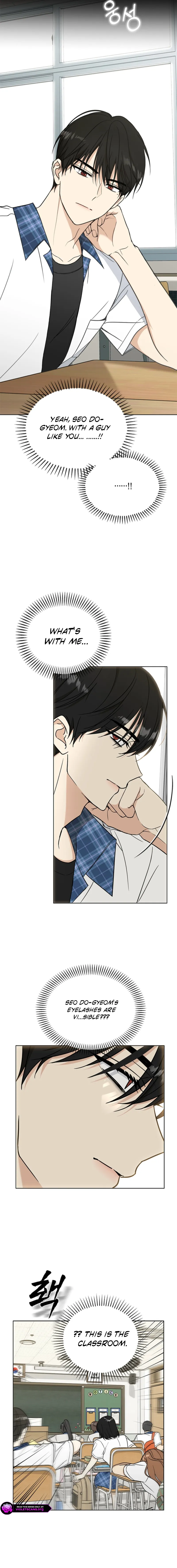 Love Rehab for a Gangster Chapter 1 page 14