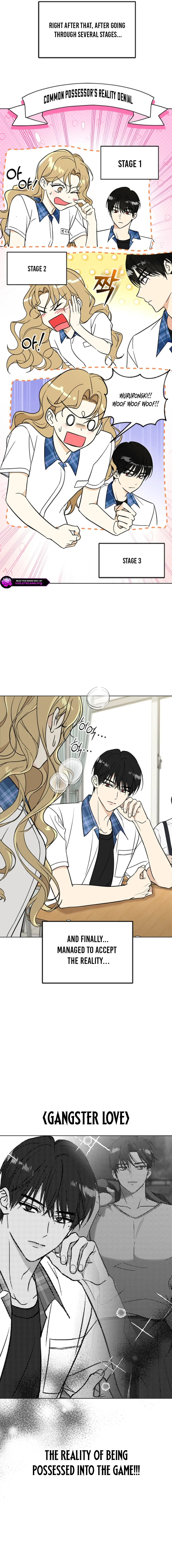 Love Rehab for a Gangster Chapter 1 page 16