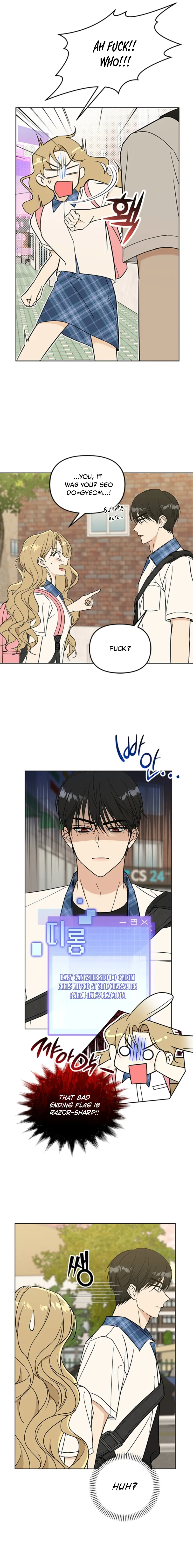 Love Rehab for a Gangster Chapter 1 page 22