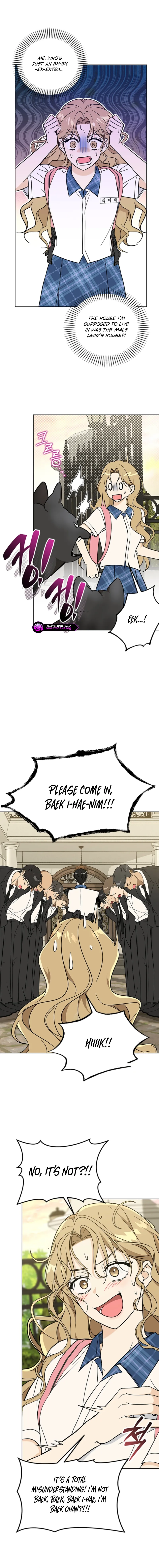 Love Rehab for a Gangster Chapter 1 page 25