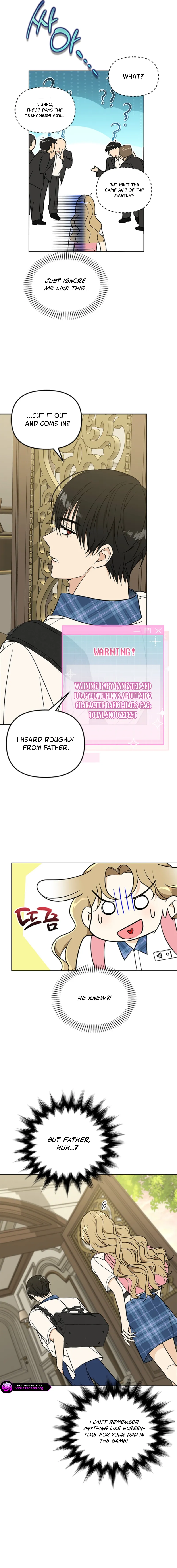 Love Rehab for a Gangster Chapter 1 page 26