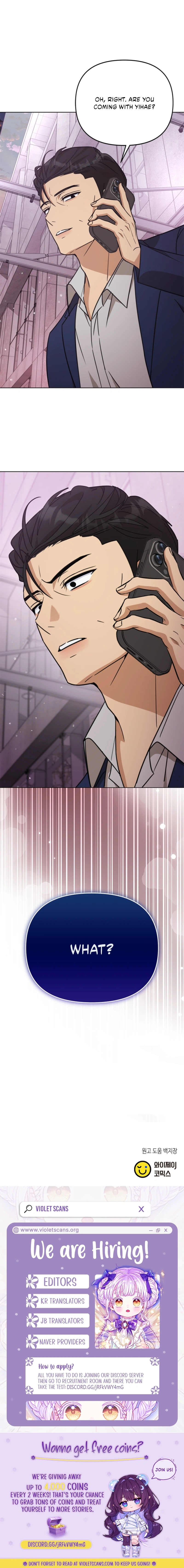 Love Rehab for a Gangster Chapter 40 page 10