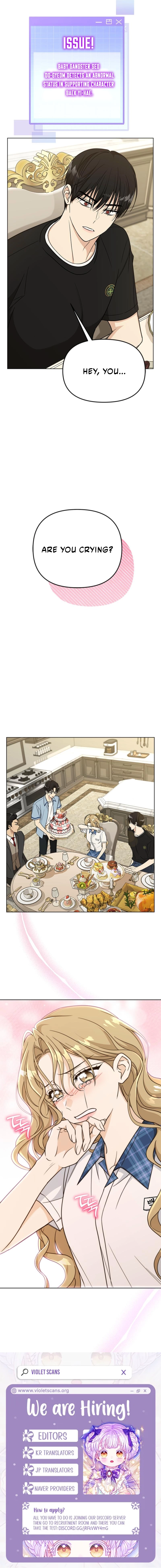 Love Rehab for a Gangster Chapter 2 page 14