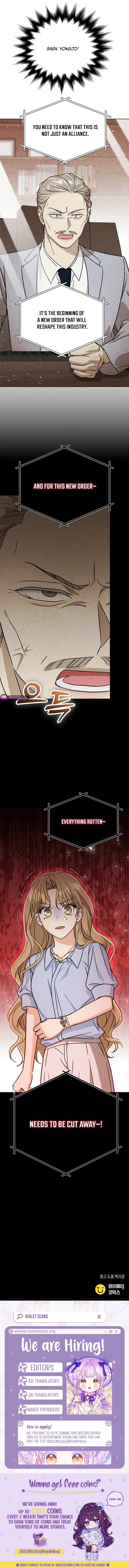 Love Rehab for a Gangster Chapter 47 page 12