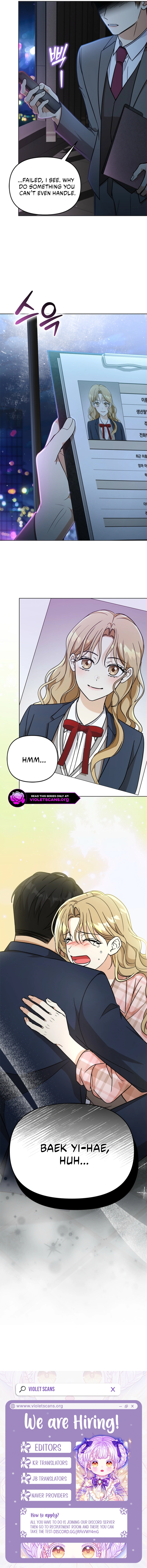 Love Rehab for a Gangster Chapter 9 page 11