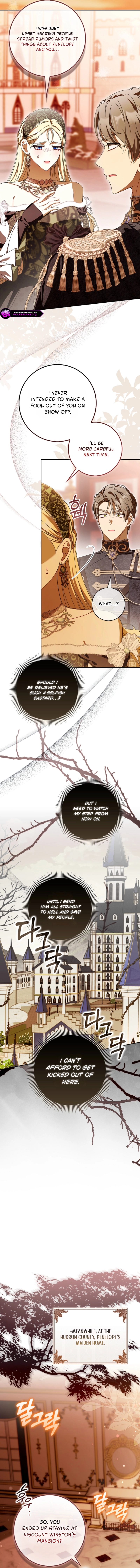 That's How I Became a Villainess Chapter 8 page 3
