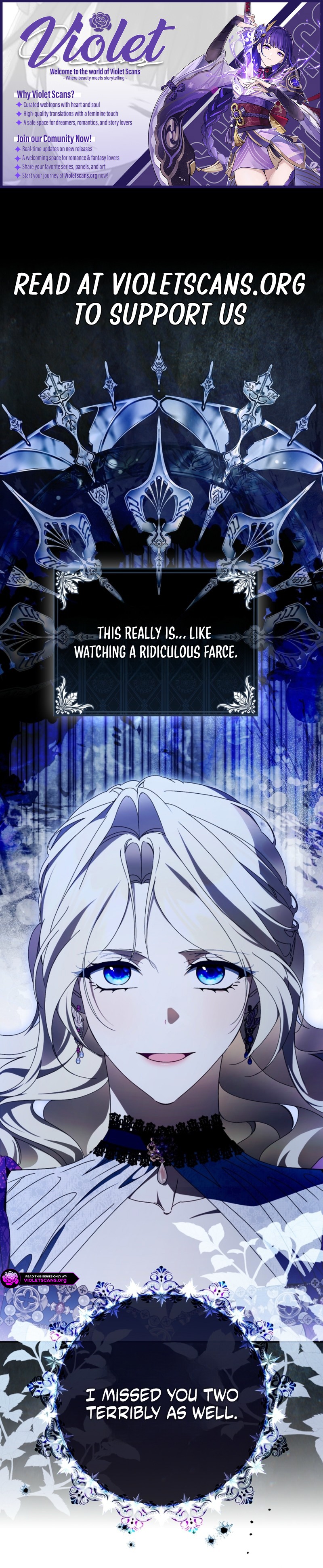 That's How I Became a Villainess Chapter 16 page 1