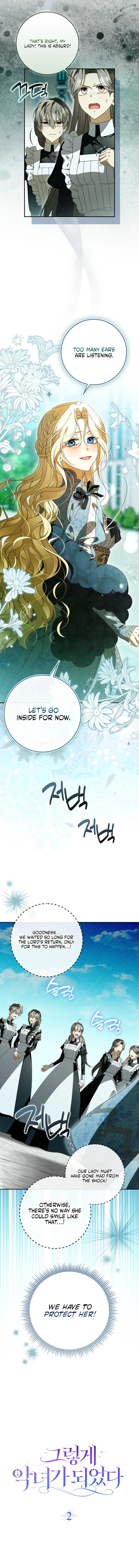 That's How I Became a Villainess Chapter 2 page 4