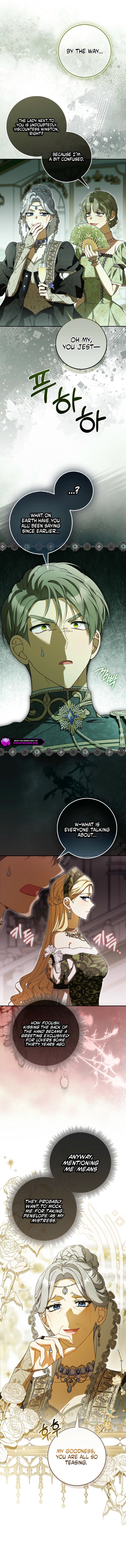 That's How I Became a Villainess Chapter 6 page 9