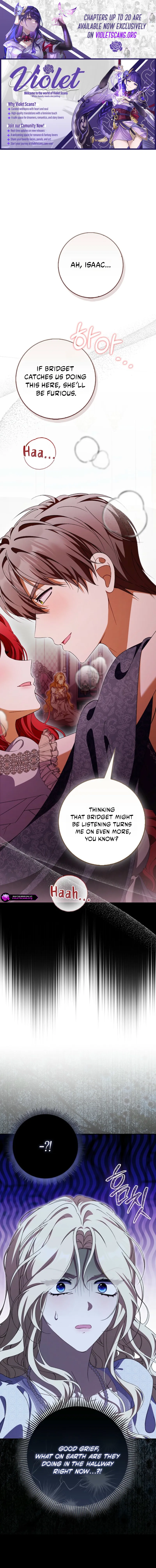 That's How I Became a Villainess Chapter 9 page 1