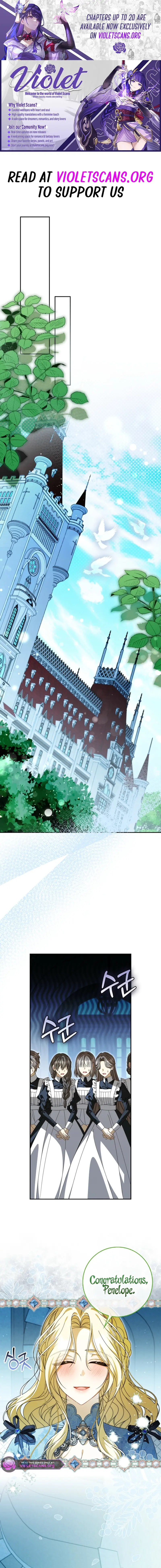 That's How I Became a Villainess Chapter 1 page 1