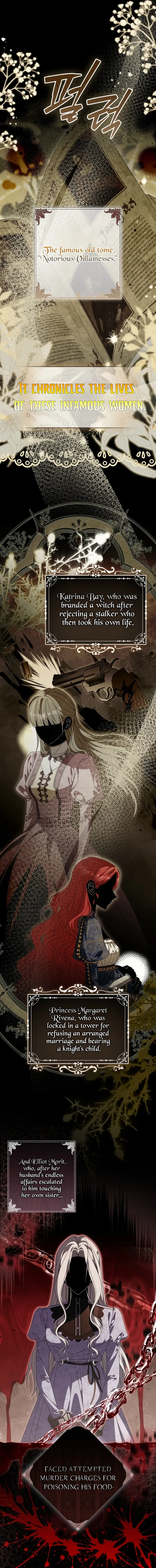 That's How I Became a Villainess Chapter 1 page 6
