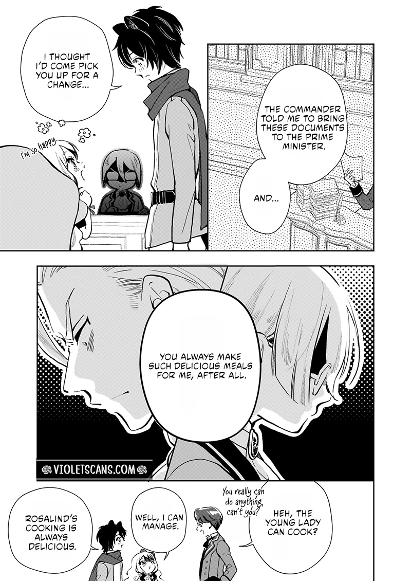 Akuyaku Reijou ni Nanka Narimasen. Watashi wa "Futsu" no Koushaku Reijou desu!: New Route! Chapter 6.1 page 7
