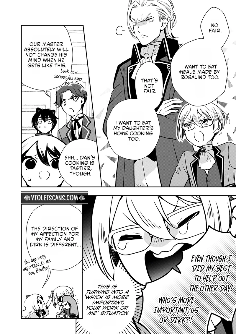 Akuyaku Reijou ni Nanka Narimasen. Watashi wa "Futsu" no Koushaku Reijou desu!: New Route! Chapter 6.1 page 8
