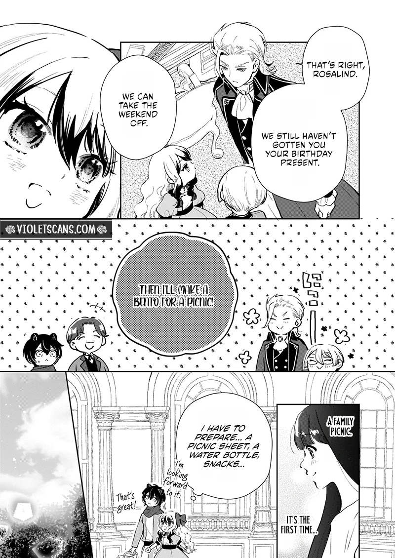Akuyaku Reijou ni Nanka Narimasen. Watashi wa "Futsu" no Koushaku Reijou desu!: New Route! Chapter 6.1 page 9