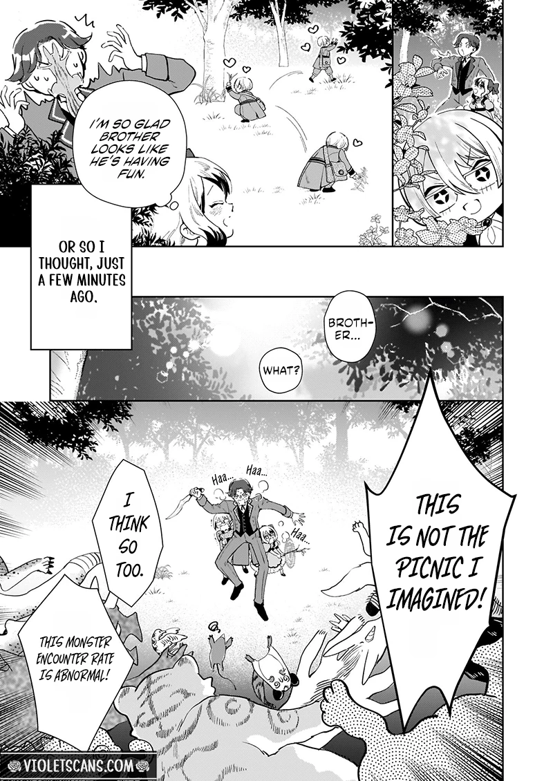 Akuyaku Reijou ni Nanka Narimasen. Watashi wa "Futsu" no Koushaku Reijou desu!: New Route! Chapter 6.1 page 11