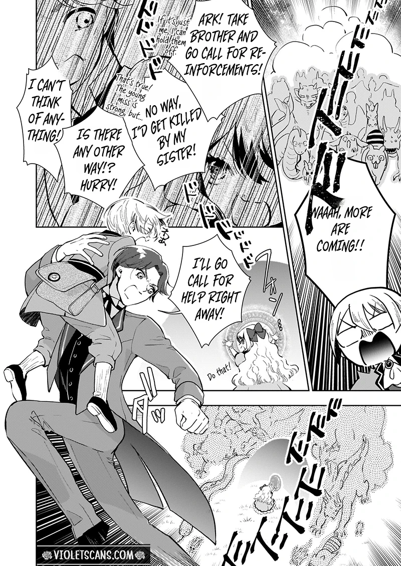Akuyaku Reijou ni Nanka Narimasen. Watashi wa "Futsu" no Koushaku Reijou desu!: New Route! Chapter 6.1 page 12