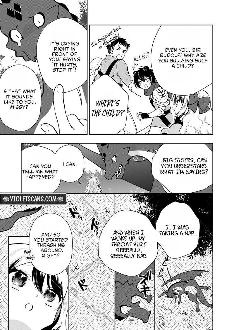 Akuyaku Reijou ni Nanka Narimasen. Watashi wa "Futsu" no Koushaku Reijou desu!: New Route! Chapter 6.1 page 17