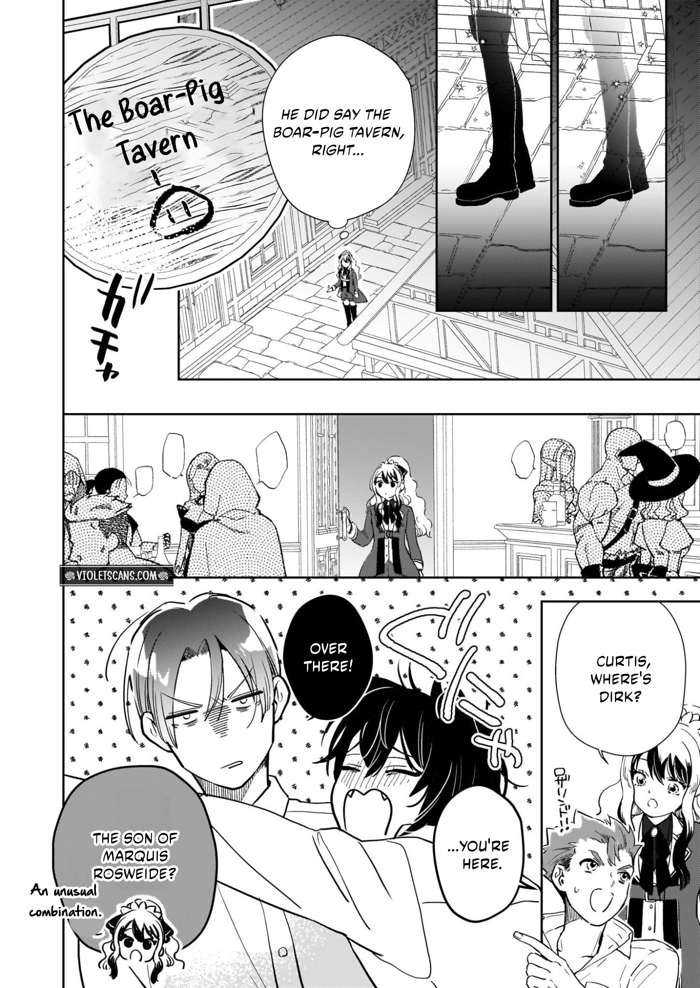 Akuyaku Reijou ni Nanka Narimasen. Watashi wa "Futsu" no Koushaku Reijou desu!: New Route! Chapter 10 page 2