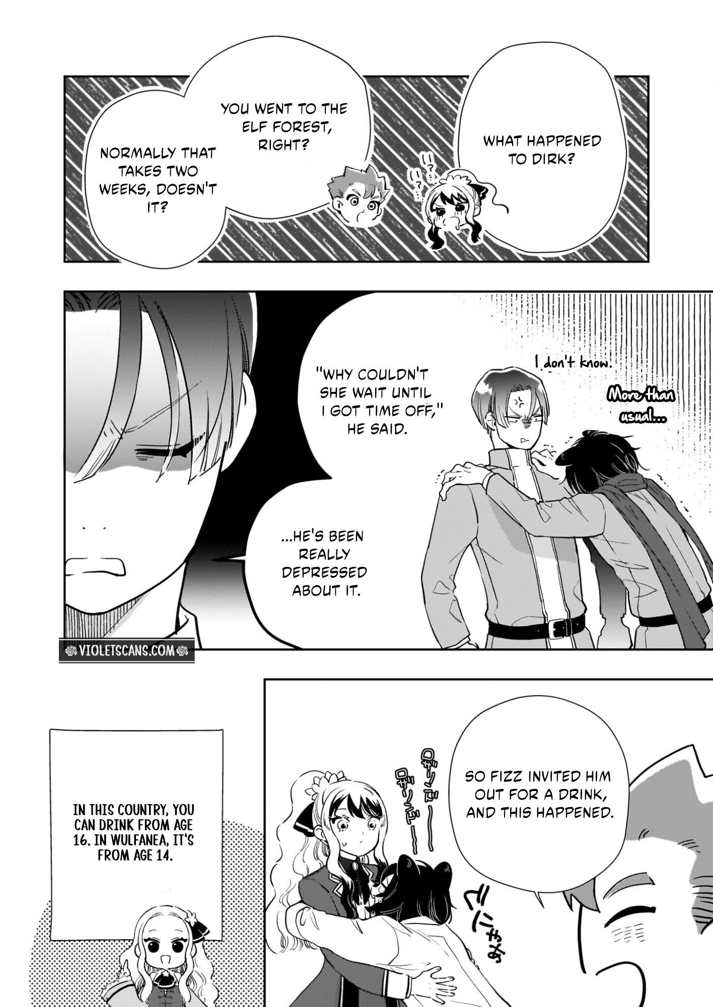 Akuyaku Reijou ni Nanka Narimasen. Watashi wa "Futsu" no Koushaku Reijou desu!: New Route! Chapter 10 page 4