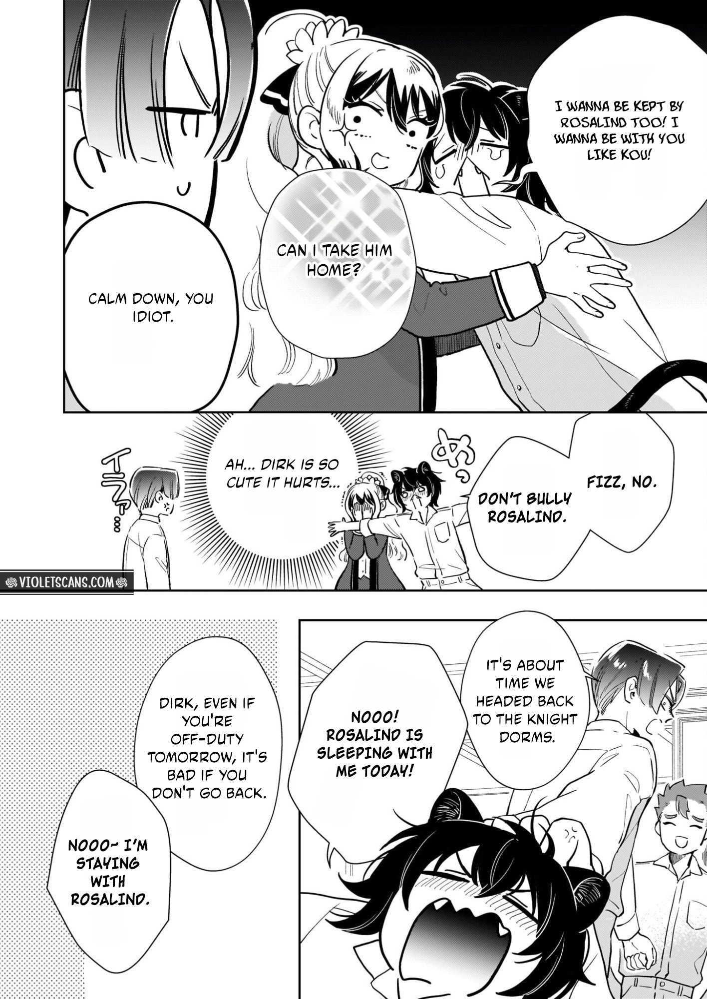 Akuyaku Reijou ni Nanka Narimasen. Watashi wa "Futsu" no Koushaku Reijou desu!: New Route! Chapter 10 page 6