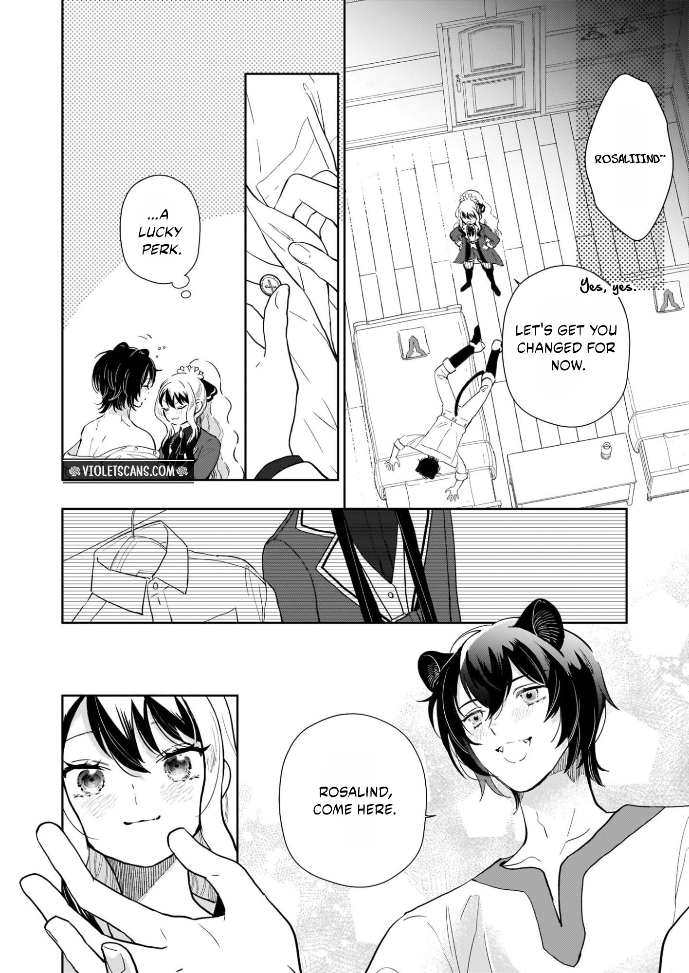 Akuyaku Reijou ni Nanka Narimasen. Watashi wa "Futsu" no Koushaku Reijou desu!: New Route! Chapter 10 page 8