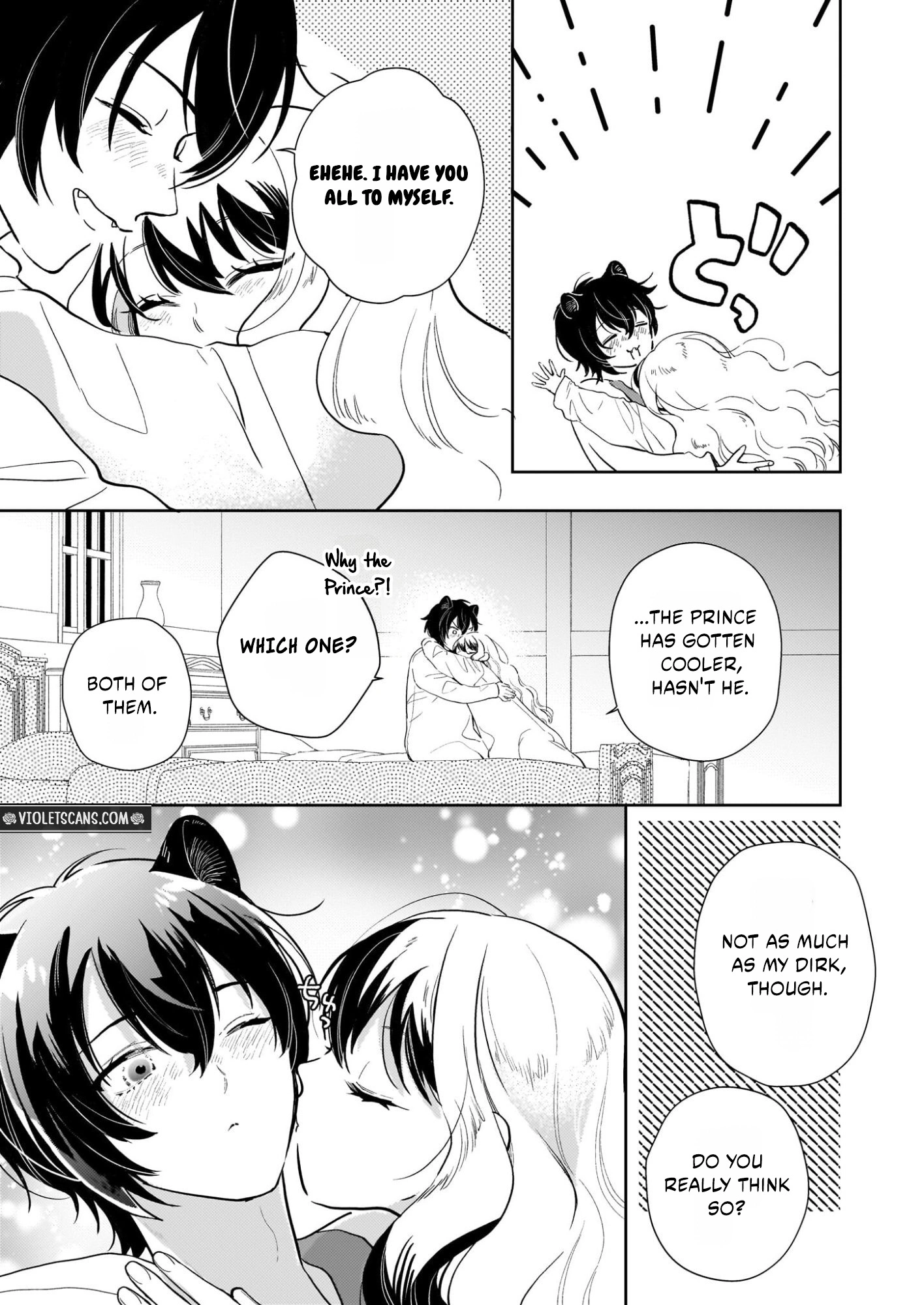 Akuyaku Reijou ni Nanka Narimasen. Watashi wa "Futsu" no Koushaku Reijou desu!: New Route! Chapter 10 page 9