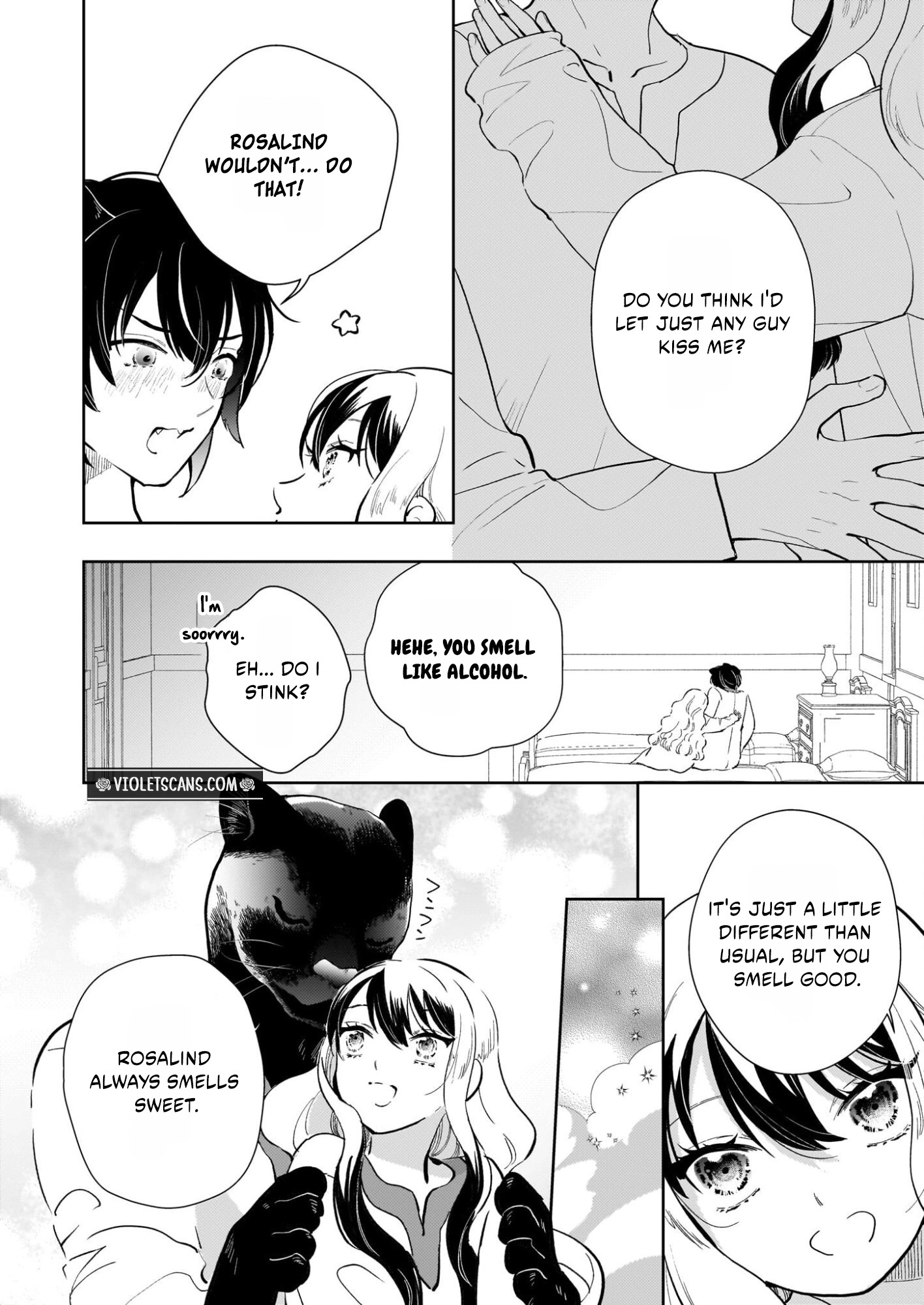 Akuyaku Reijou ni Nanka Narimasen. Watashi wa "Futsu" no Koushaku Reijou desu!: New Route! Chapter 10 page 10