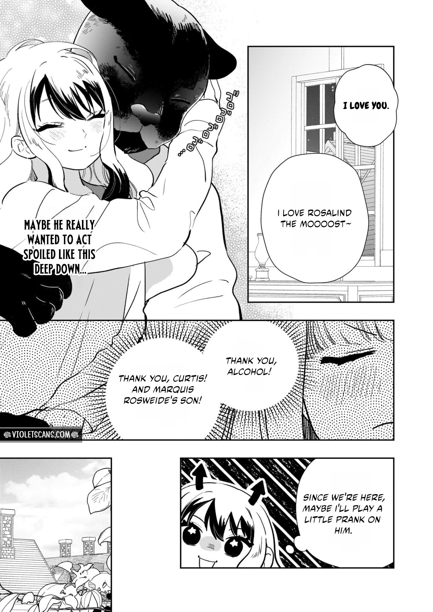 Akuyaku Reijou ni Nanka Narimasen. Watashi wa "Futsu" no Koushaku Reijou desu!: New Route! Chapter 10 page 11