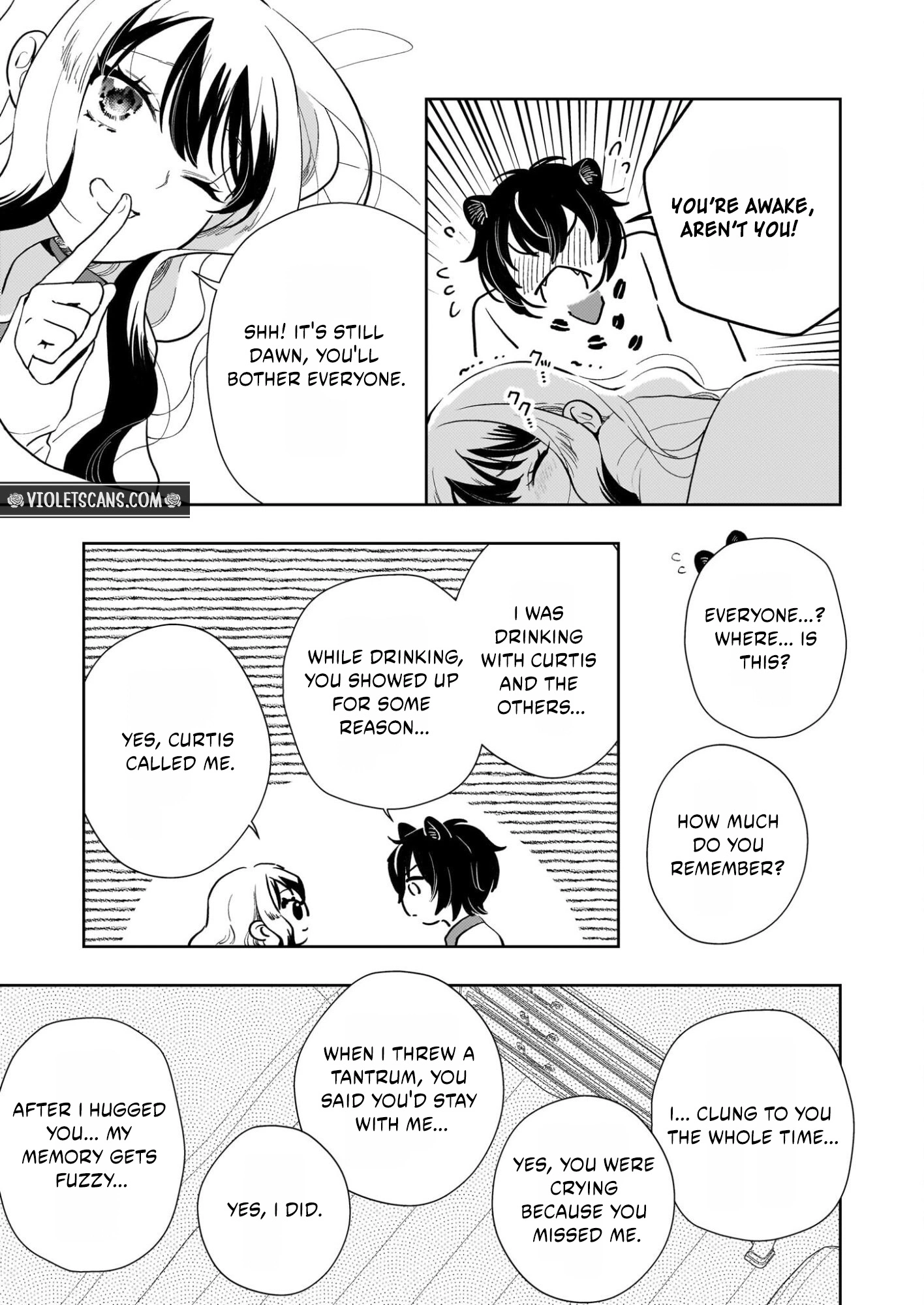 Akuyaku Reijou ni Nanka Narimasen. Watashi wa "Futsu" no Koushaku Reijou desu!: New Route! Chapter 10 page 13