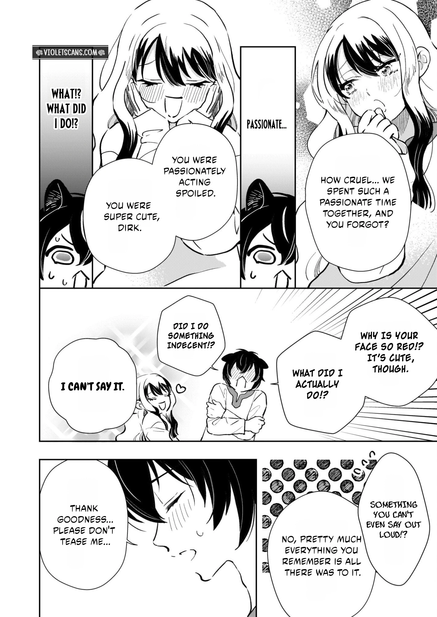 Akuyaku Reijou ni Nanka Narimasen. Watashi wa "Futsu" no Koushaku Reijou desu!: New Route! Chapter 10 page 14