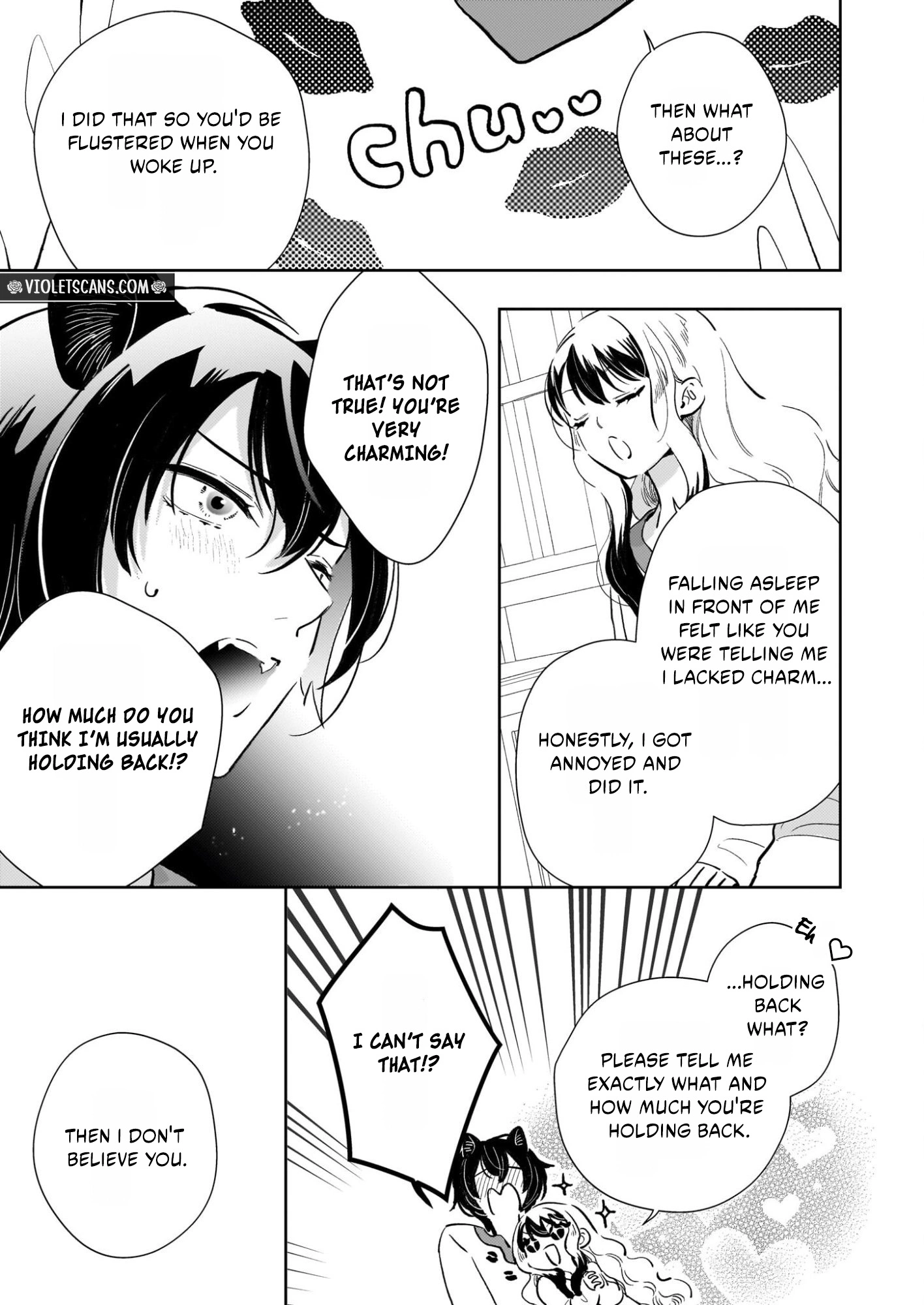 Akuyaku Reijou ni Nanka Narimasen. Watashi wa "Futsu" no Koushaku Reijou desu!: New Route! Chapter 10 page 15