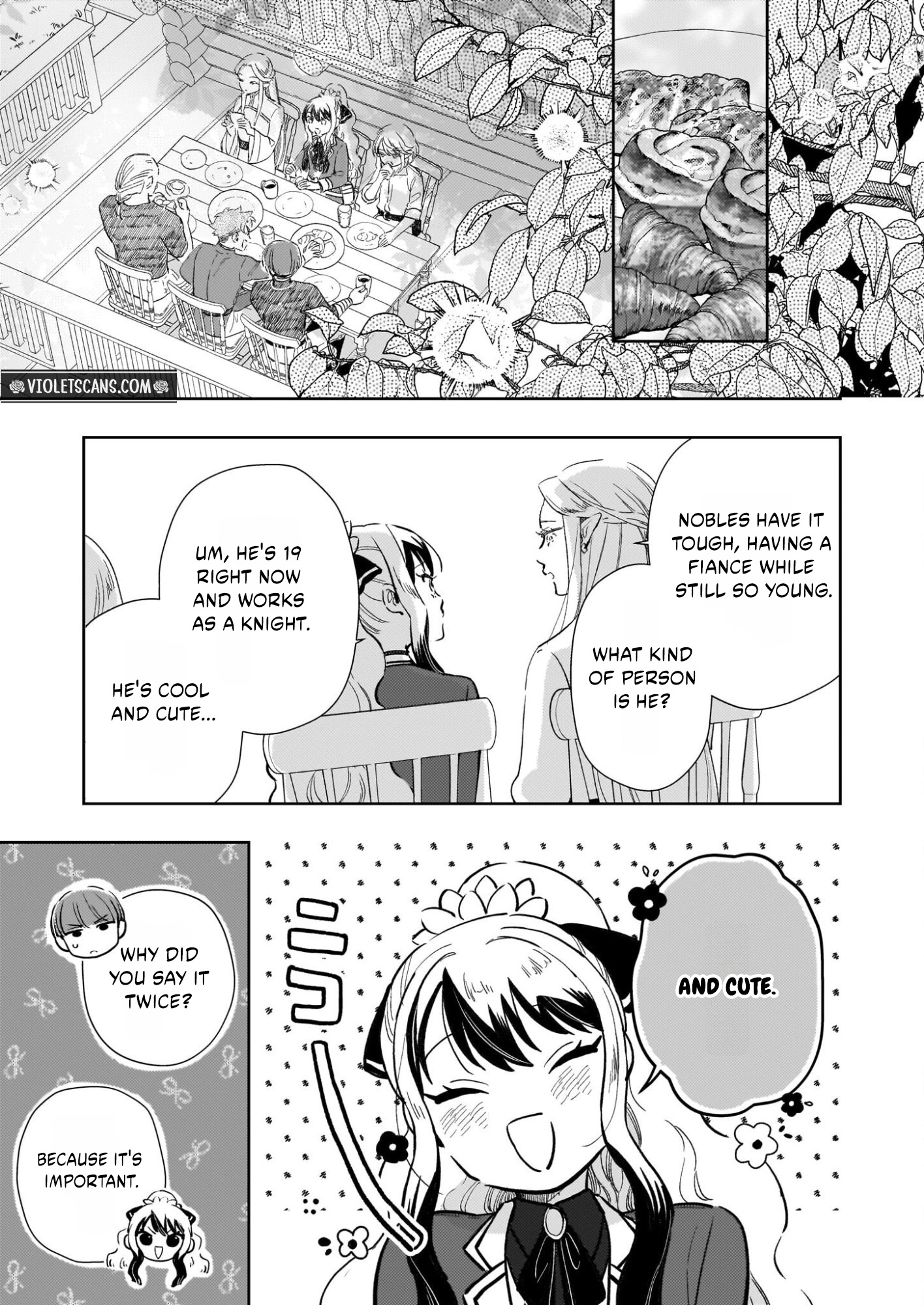 Akuyaku Reijou ni Nanka Narimasen. Watashi wa "Futsu" no Koushaku Reijou desu!: New Route! Chapter 10 page 19