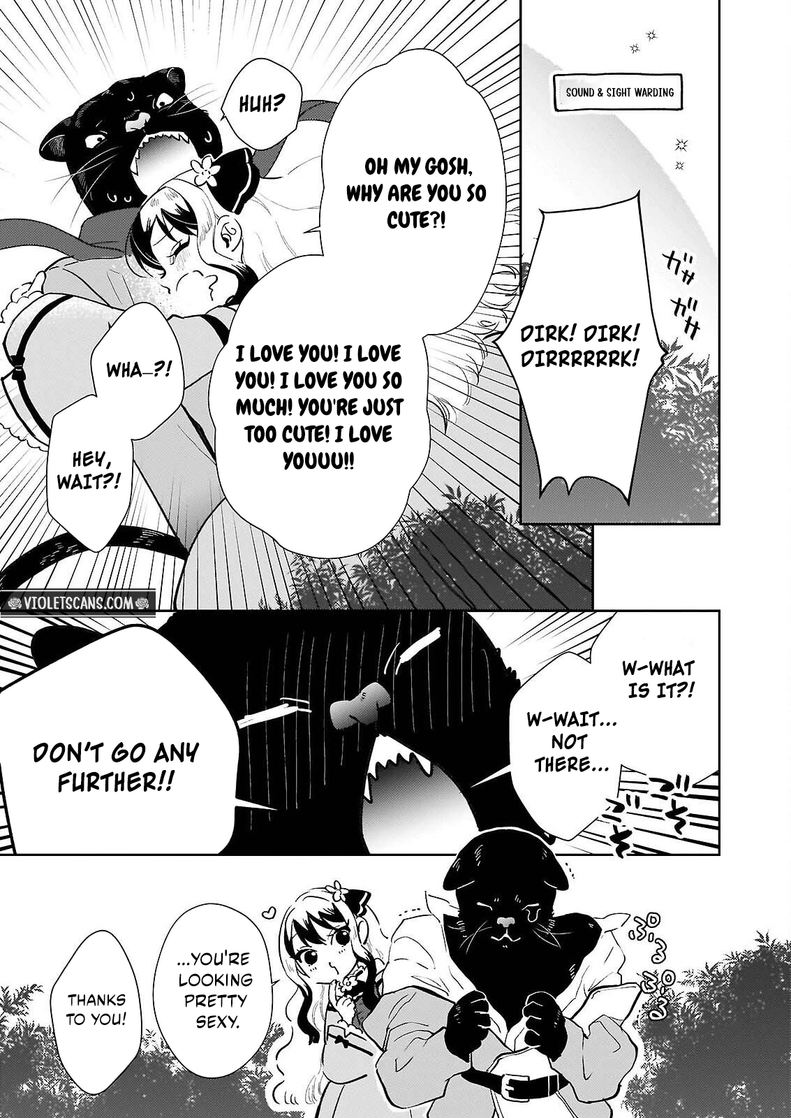 Akuyaku Reijou ni Nanka Narimasen. Watashi wa "Futsu" no Koushaku Reijou desu!: New Route! Chapter 15.1 page 5