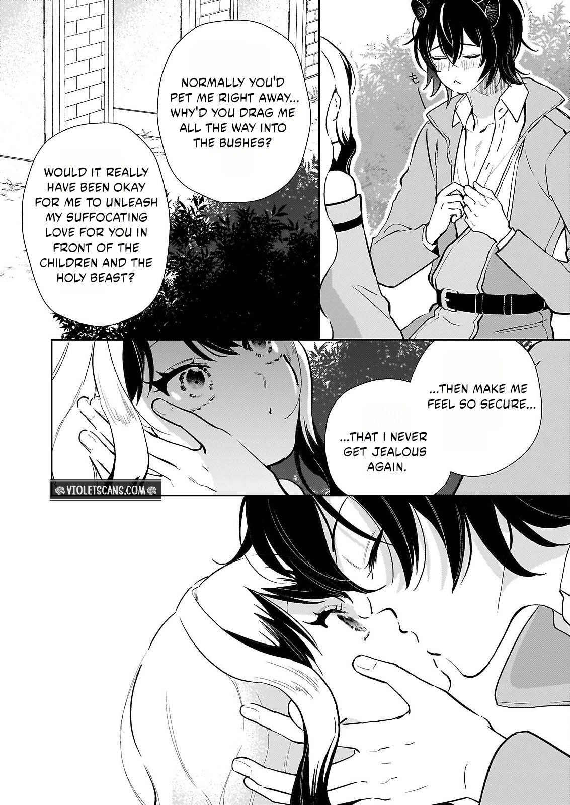 Akuyaku Reijou ni Nanka Narimasen. Watashi wa "Futsu" no Koushaku Reijou desu!: New Route! Chapter 15.1 page 6