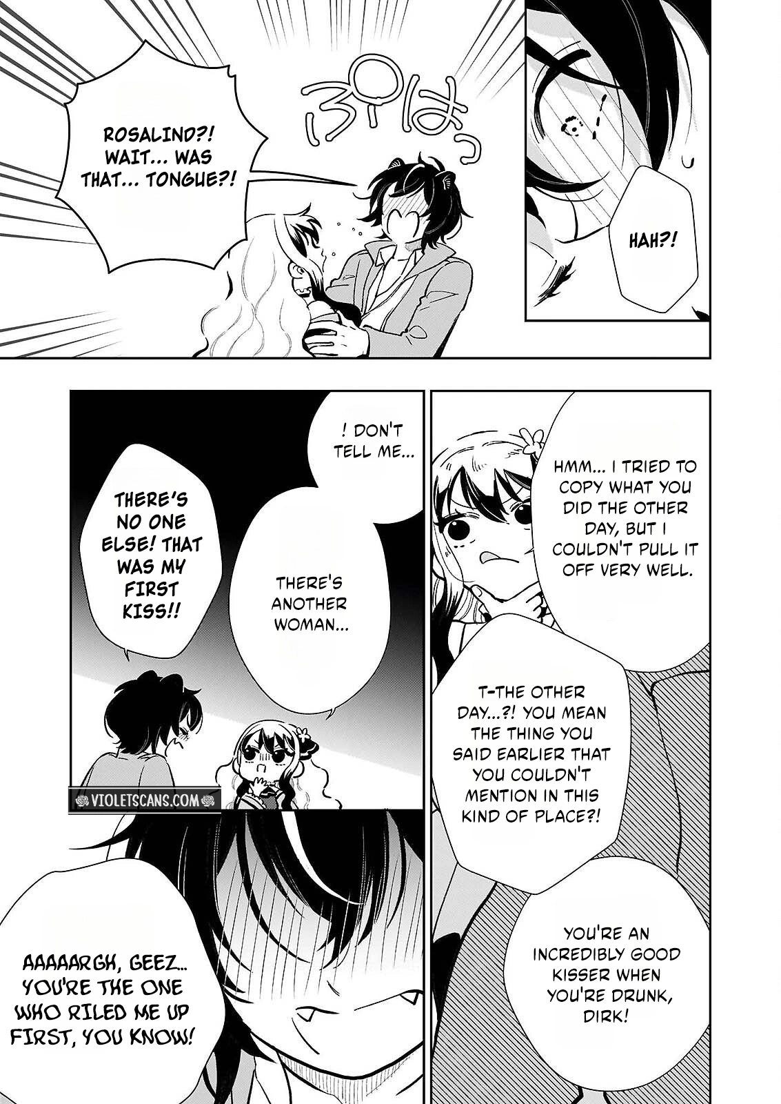 Akuyaku Reijou ni Nanka Narimasen. Watashi wa "Futsu" no Koushaku Reijou desu!: New Route! Chapter 15.1 page 7