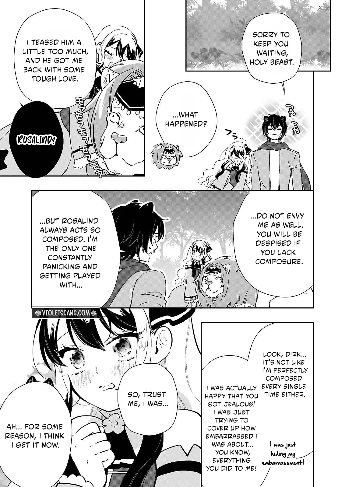 Akuyaku Reijou ni Nanka Narimasen. Watashi wa "Futsu" no Koushaku Reijou desu!: New Route! Chapter 15.1 page 9
