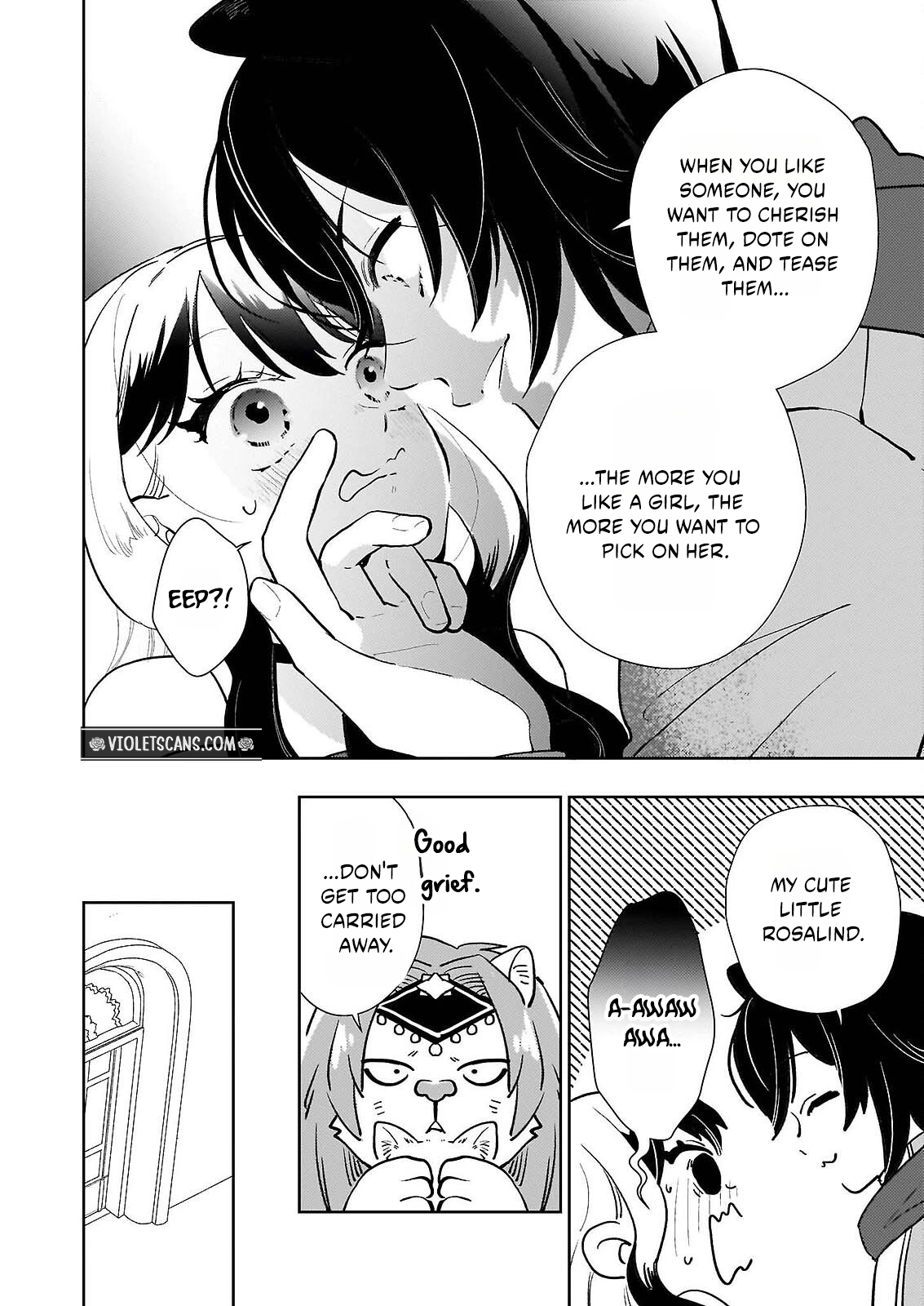 Akuyaku Reijou ni Nanka Narimasen. Watashi wa "Futsu" no Koushaku Reijou desu!: New Route! Chapter 15.1 page 10
