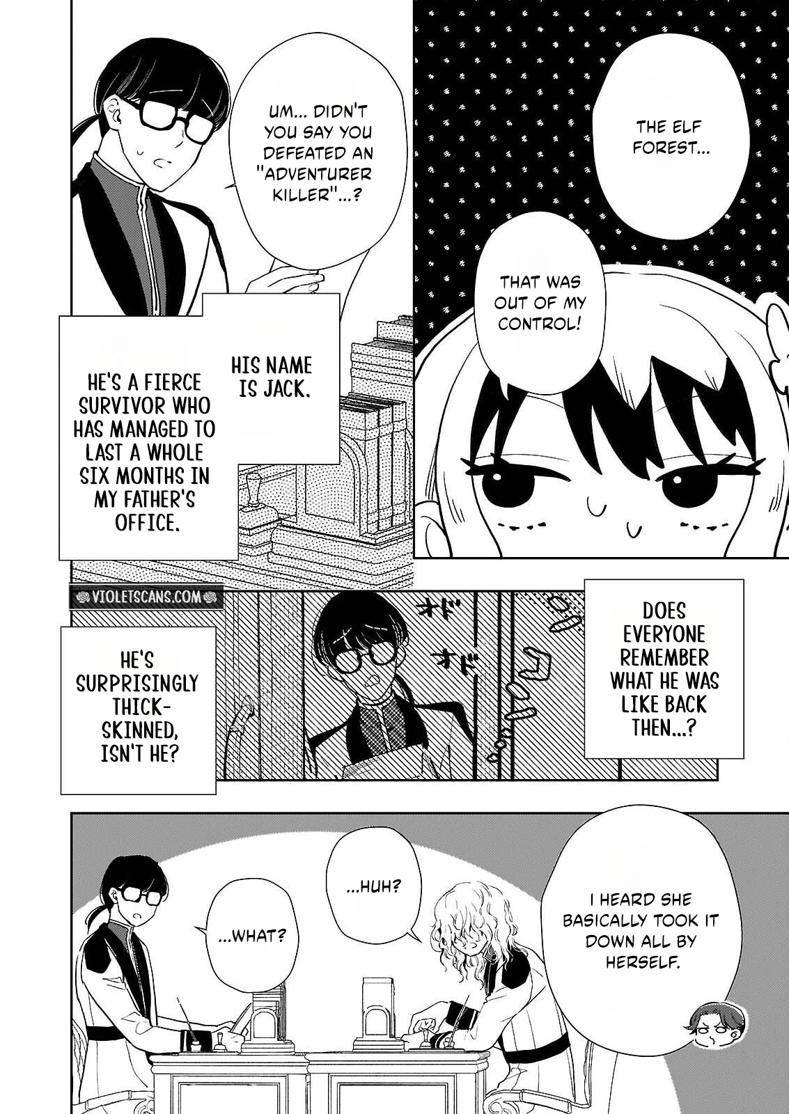 Akuyaku Reijou ni Nanka Narimasen. Watashi wa "Futsu" no Koushaku Reijou desu!: New Route! Chapter 15.1 page 12