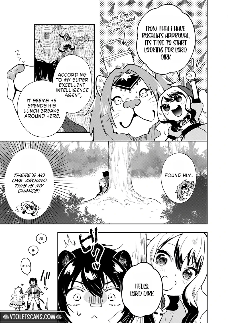 Akuyaku Reijou ni Nanka Narimasen. Watashi wa "Futsu" no Koushaku Reijou desu!: New Route! Chapter 5.1 page 4