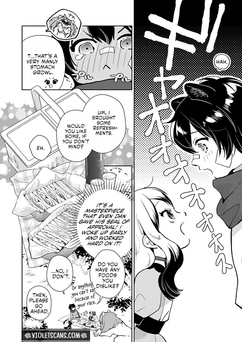Akuyaku Reijou ni Nanka Narimasen. Watashi wa "Futsu" no Koushaku Reijou desu!: New Route! Chapter 5.1 page 5