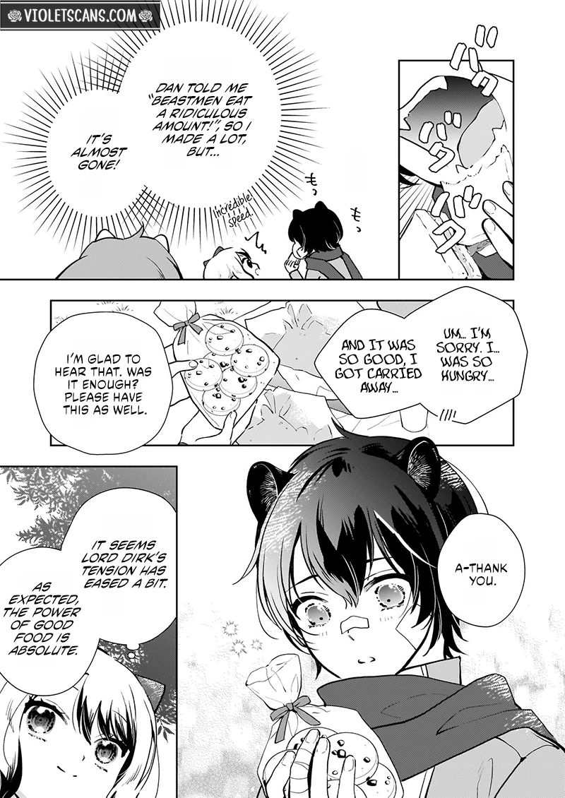Akuyaku Reijou ni Nanka Narimasen. Watashi wa "Futsu" no Koushaku Reijou desu!: New Route! Chapter 5.1 page 6