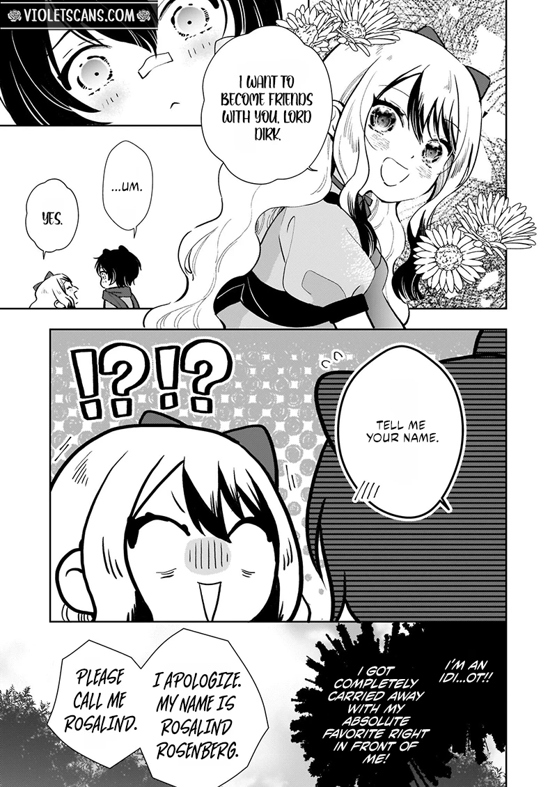 Akuyaku Reijou ni Nanka Narimasen. Watashi wa "Futsu" no Koushaku Reijou desu!: New Route! Chapter 5.1 page 8