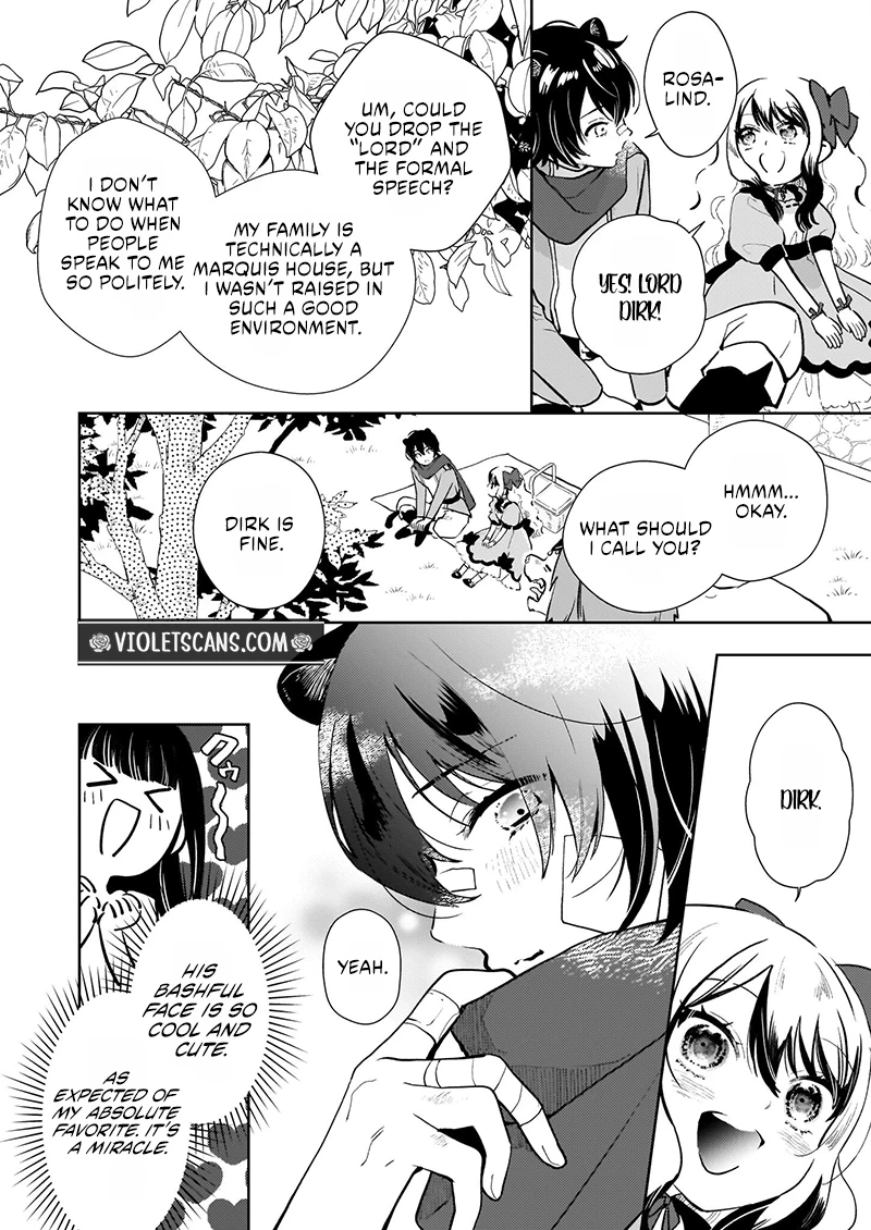 Akuyaku Reijou ni Nanka Narimasen. Watashi wa "Futsu" no Koushaku Reijou desu!: New Route! Chapter 5.1 page 9